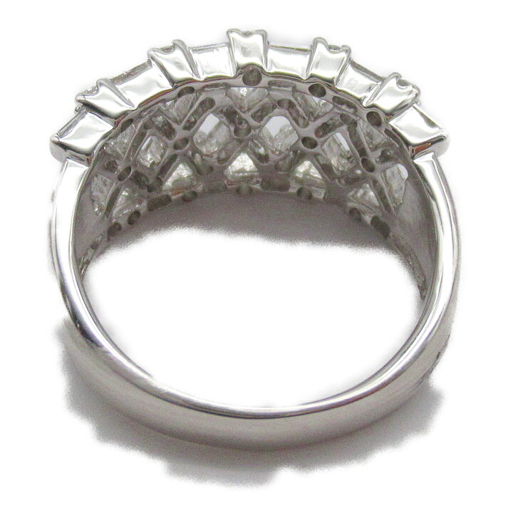 楽天市場】ジュエリー JEWELRY ダイヤモンド リング・指輪 K18WG  