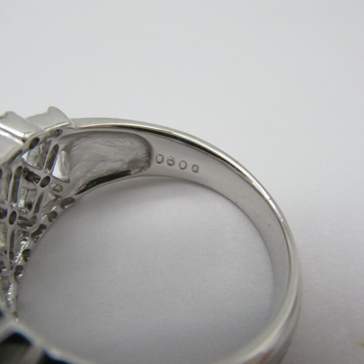楽天市場】ジュエリー JEWELRY ダイヤモンド リング・指輪 K18WG  