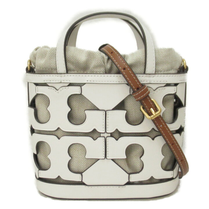 楽天市場】トリーバーチ Tory Burch カットアウト ロゴ トートバッグ 
