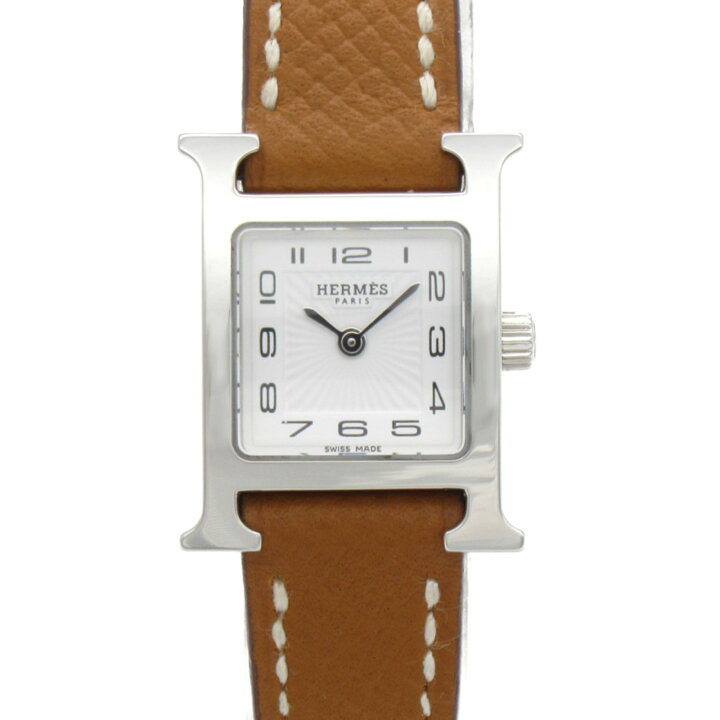 楽天市場】エルメス HERMES Hウォッチ ミニ 腕時計 ウォッチ 時計 