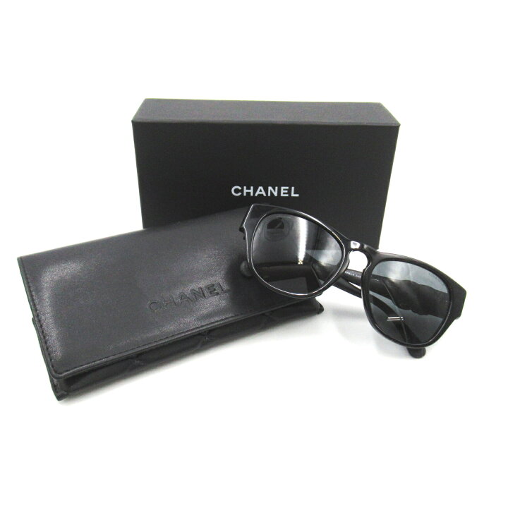 楽天市場】シャネル CHANEL ココマーク サングラス 衣料品 レザー 