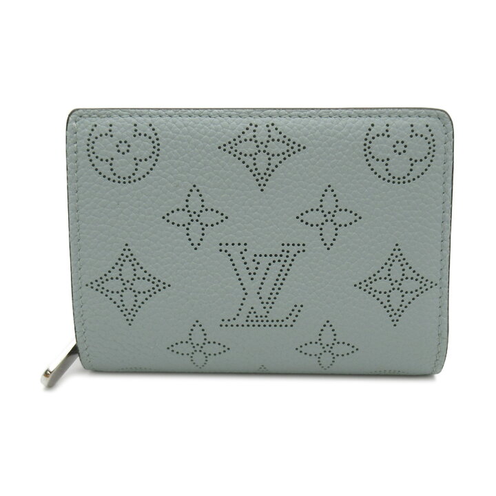 LOUIS VUITTON ポルトフォイユ・クレア グレー｜二つ折り財布 