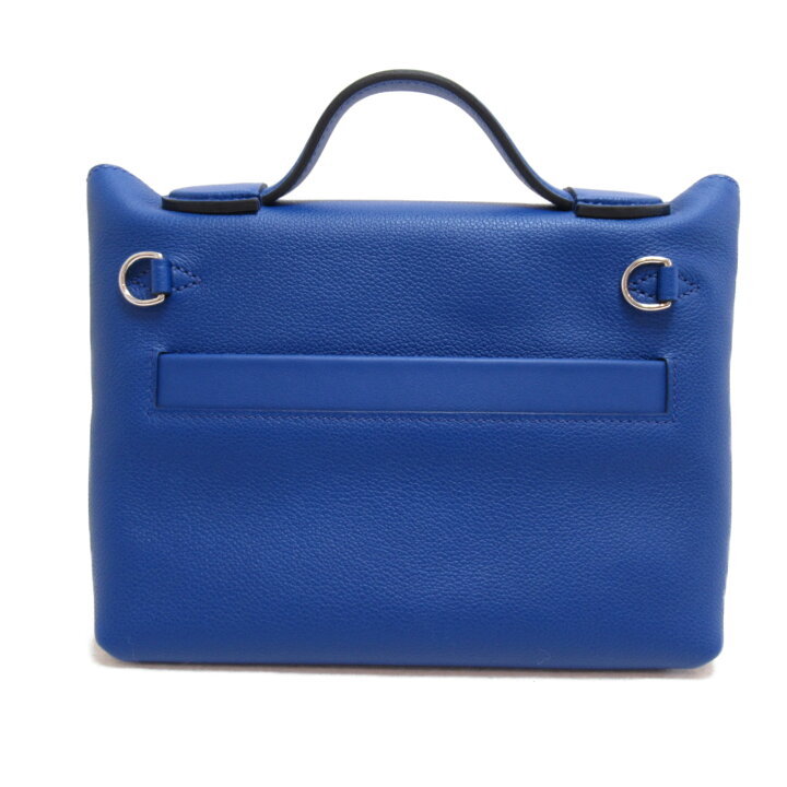 楽天市場】エルメス HERMES サックヴァンキャトルミニ21 24 / ブルー 