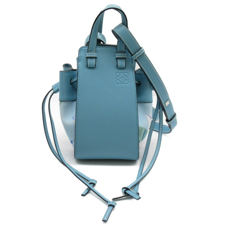 楽天市場】ロエベ LOEWE ハンモック ショルダーバッグ バッグ レザー  
