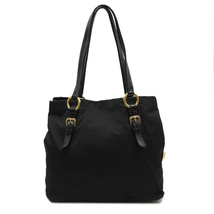 楽天市場】プラダ PRADA ビジュー付きトートバッグ トートバッグ  