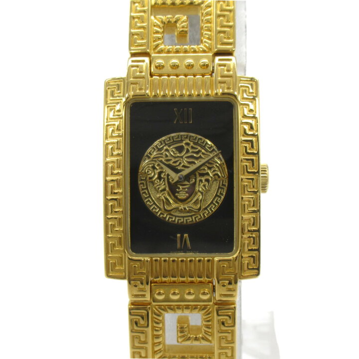 楽天市場】ヴェルサーチ VERSACE 腕時計 ウォッチ 時計 GP （ゴールド  