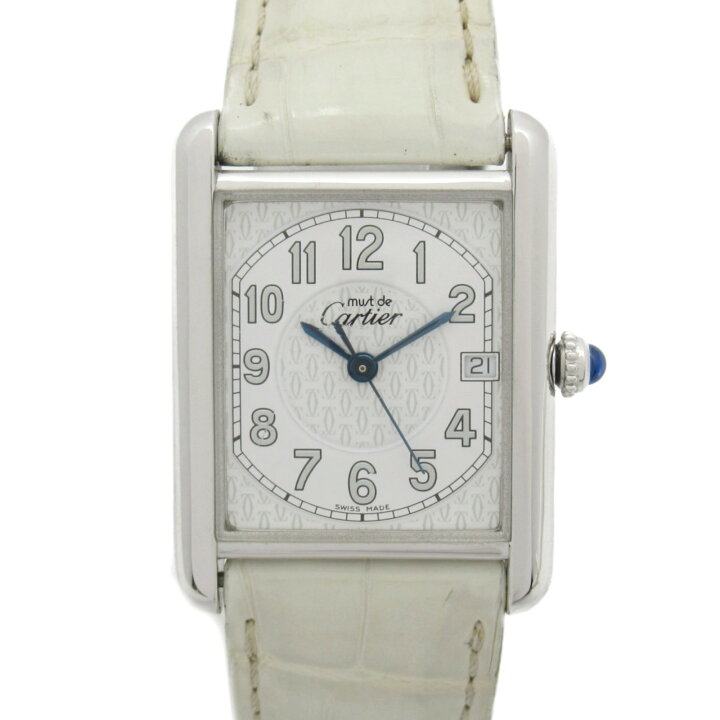 楽天市場】カルティエ CARTIER マストタンク 腕時計 時計 シルバー925 