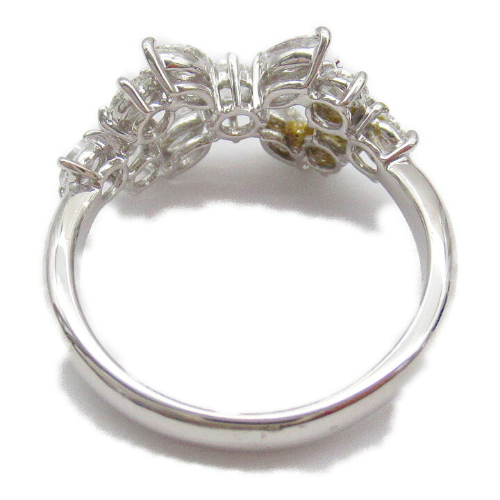 楽天市場】ジュエリー JEWELRY eTx リング・指輪 K18WG （ホワイト  