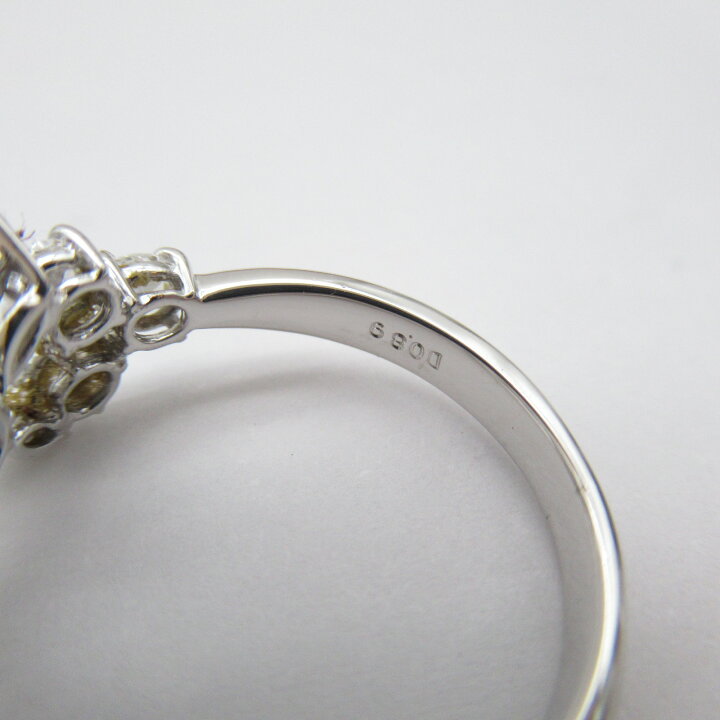 楽天市場】ジュエリー JEWELRY eTx リング・指輪 K18WG （ホワイト  
