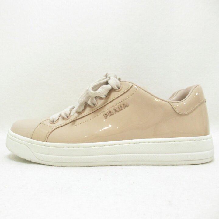 楽天市場】プラダ PRADA スニーカー スニーカー 靴 エナメル 
