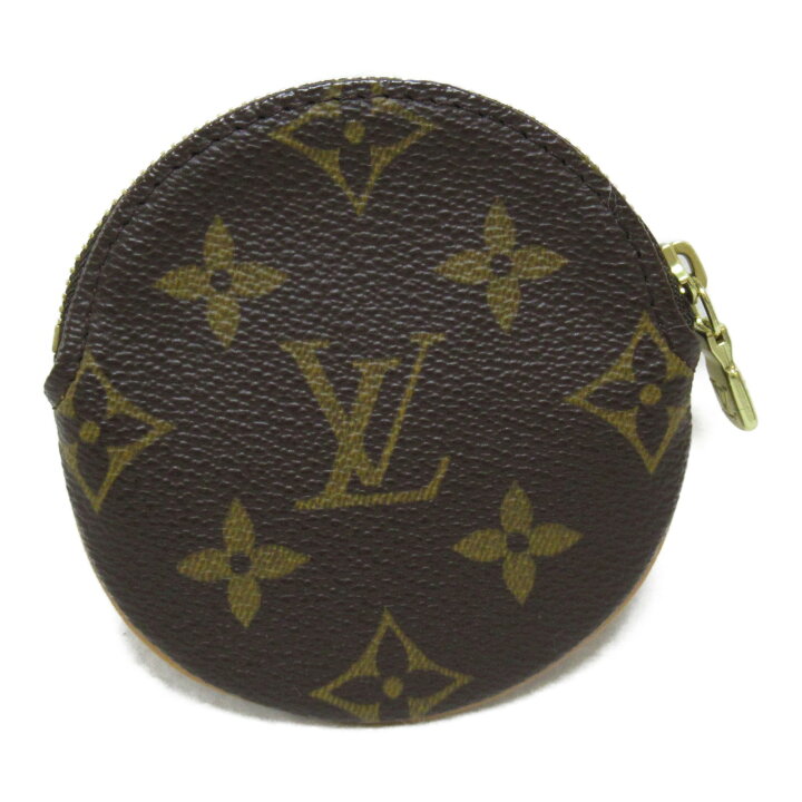 楽天市場】ルイ・ヴィトン LOUIS VUITTON ポルトモネロン 丸型 コイン 