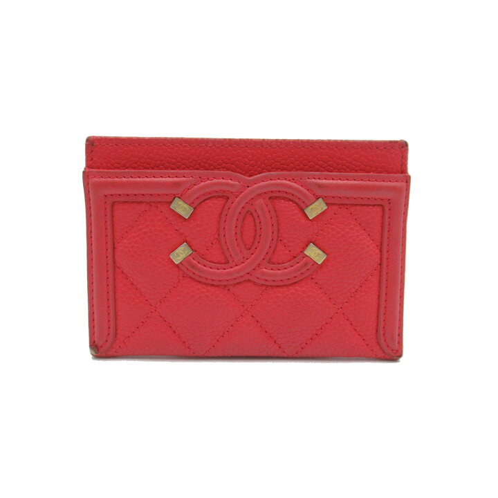 楽天市場】シャネル CHANEL CCフィリグリカードケース カードケース 