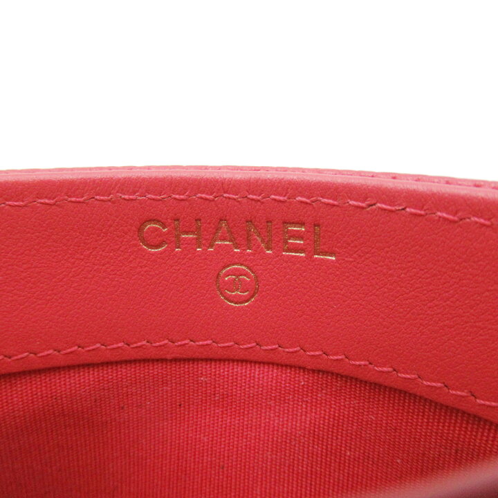 楽天市場】シャネル CHANEL CCフィリグリカードケース カードケース 
