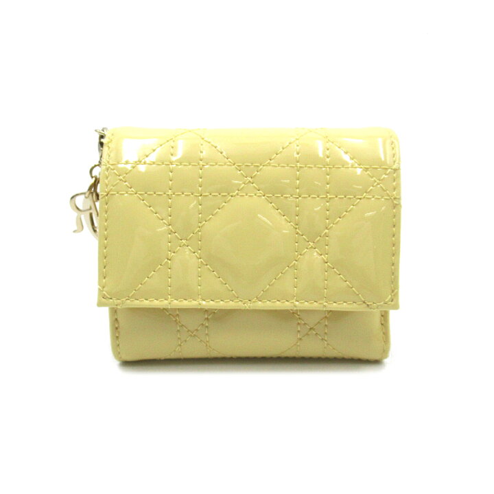 楽天市場】ディオール Dior LADY DIOR ロータスウォレット 三つ折り  
