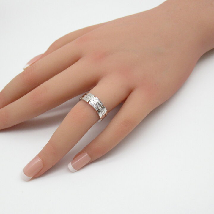 楽天市場】カルティエ CARTIER タンクフランセーズ リング リング  