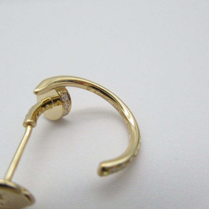 楽天市場】カルティエ CARTIER ジュスト ダイヤ ピアス ジュエリー K18  