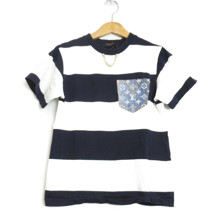 楽天市場】ルイ・ヴィトン LOUIS VUITTON デニムポケット チェーン T  
