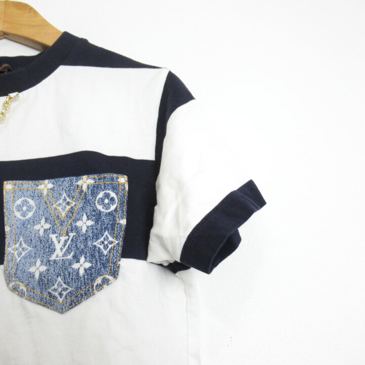 楽天市場】ルイ・ヴィトン LOUIS VUITTON デニムポケット チェーン T 