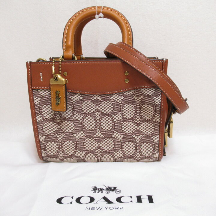 楽天市場】コーチ COACH ローグ17 2wayショルダーバック ショルダー 