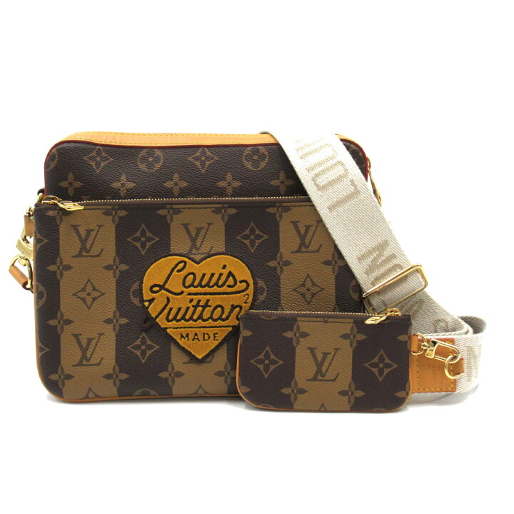 楽天市場】ルイ・ヴィトン LOUIS VUITTON トリオ メッセンジャー NIGO  
