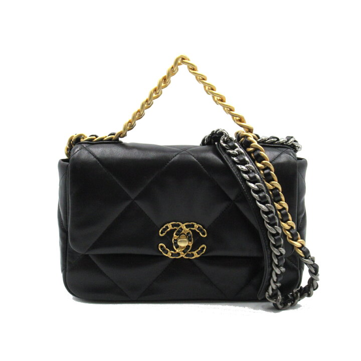 楽天市場】シャネル CHANEL 191ハンド2WAYチェーンショルダーバッグ  