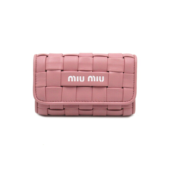 楽天市場】ミュウ Miu イントレッチオ 6連キーケース キーケース 