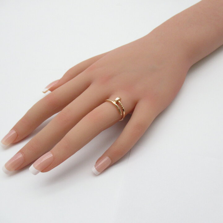 楽天市場】カルティエ CARTIER ジュストアンクルリングSM リング・指輪  