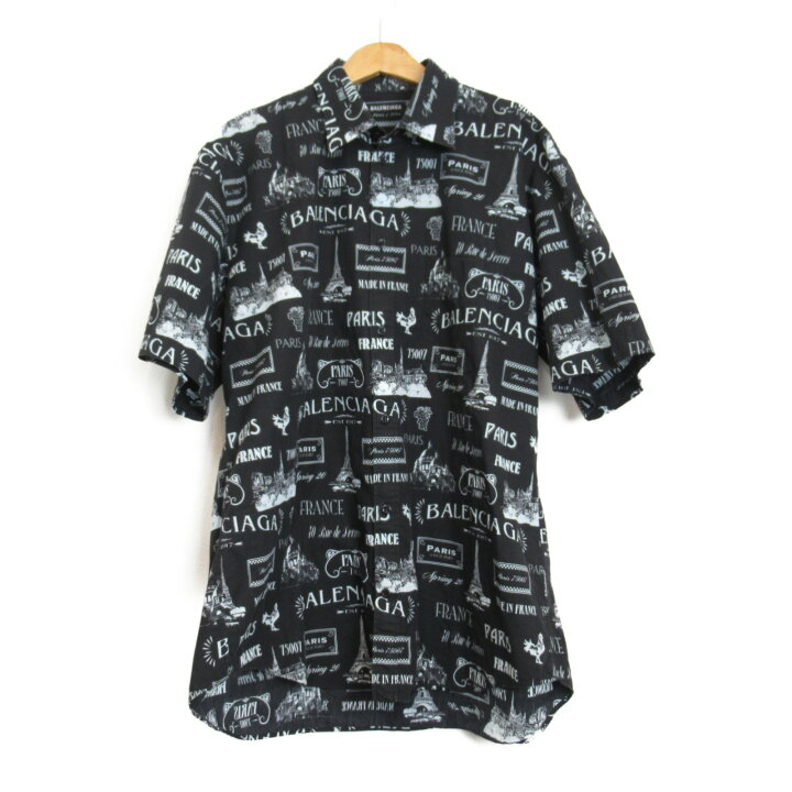 楽天市場】バレンシアガ BALENCIAGA 半袖シャツ 衣料品 トップス 