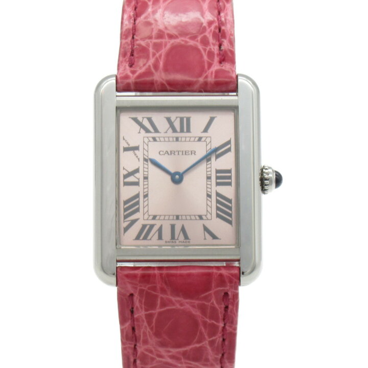 楽天市場】カルティエ CARTIER タンク・ソロ 腕時計 ウォッチ 時計 