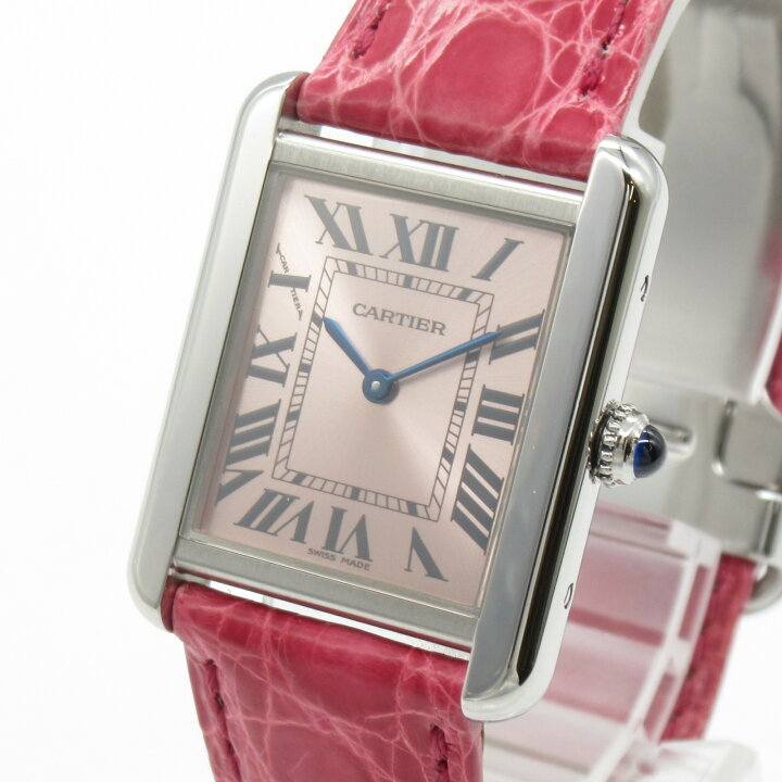 楽天市場】カルティエ CARTIER タンク・ソロ 腕時計 ウォッチ 時計 