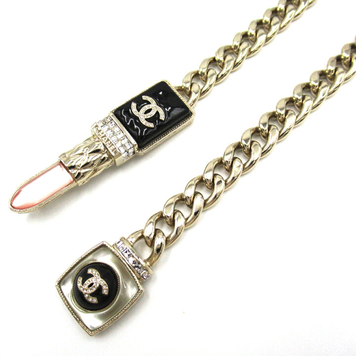 楽天市場】シャネル CHANEL 2022 クルーズリップスティックネックレス 