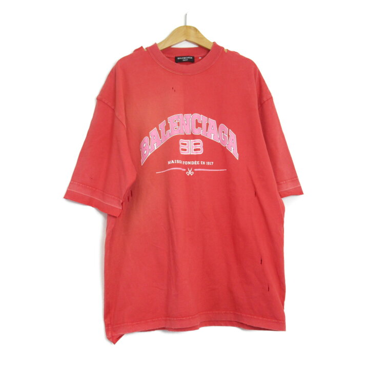 楽天市場】バレンシアガ BALENCIAGA メンズ Tシャツ 半袖Tシャツ 衣料 