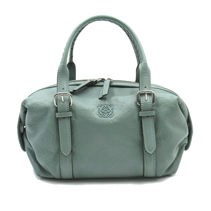 楽天市場】ロエベ LOEWE アナグラム ハンドバッグ バッグ レザー 