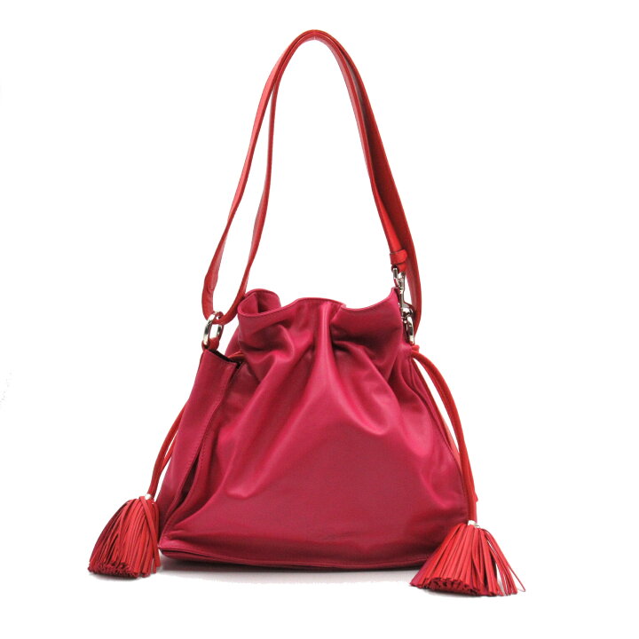 Loewe ロエベ フラメンコ羊革