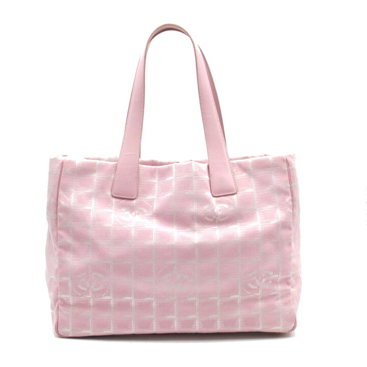 楽天市場】シャネル CHANEL ニュートラベルライントートMM トート 