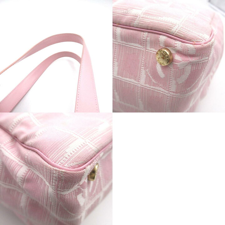楽天市場】シャネル CHANEL ニュートラベルライントートMM トート 