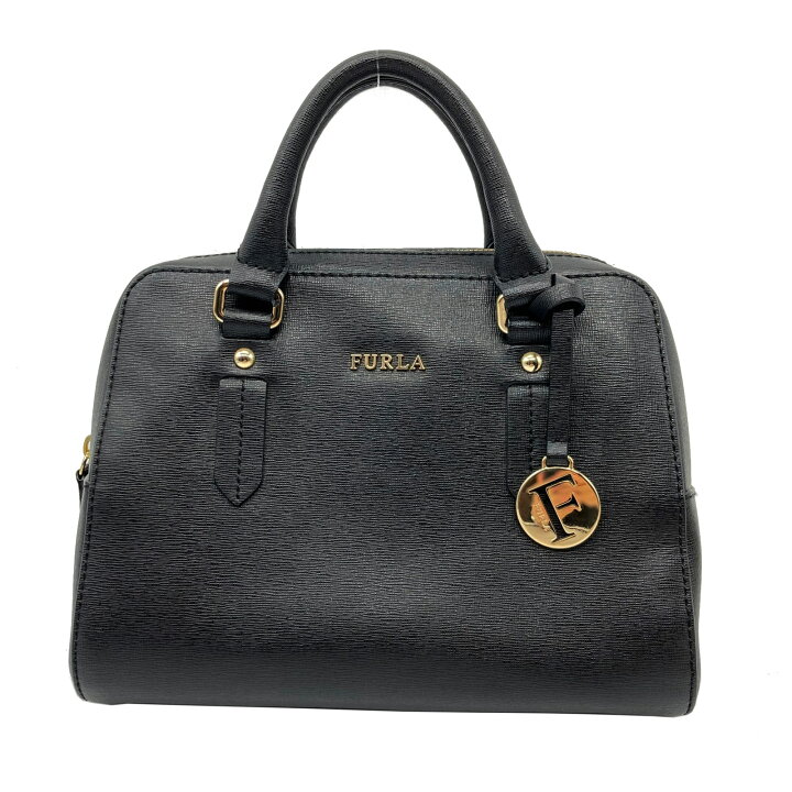 フルラFURLA 2way ボストンバッグレザー 