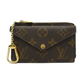 ルイ・ヴィトン LOUIS VUITTON ポルトカルト・レクト ヴェルソ コインケース コインケース 財布 PVCコーティングキャンバス モノグラム レディース ブラウン系 M69431 【中古】