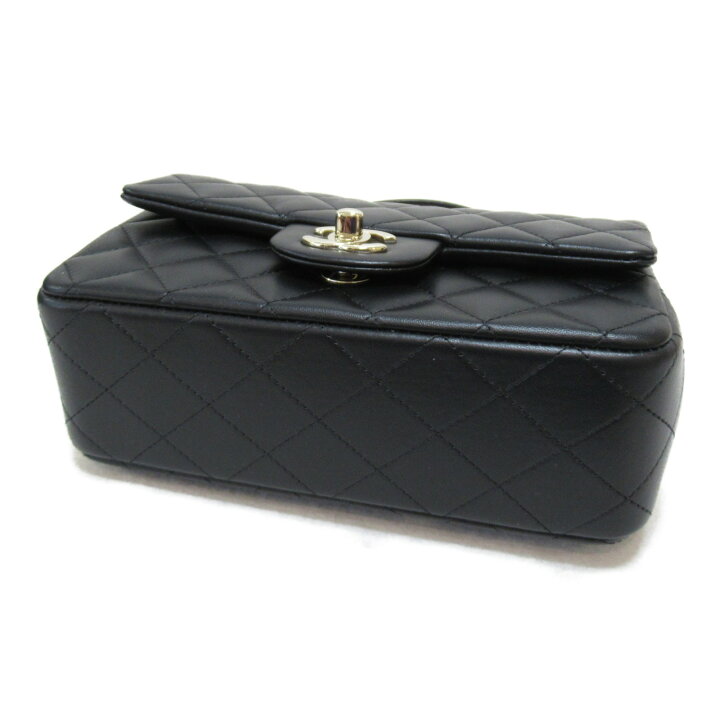 楽天市場】シャネル CHANEL トップハンドル ミニフラップバッグ 2way 