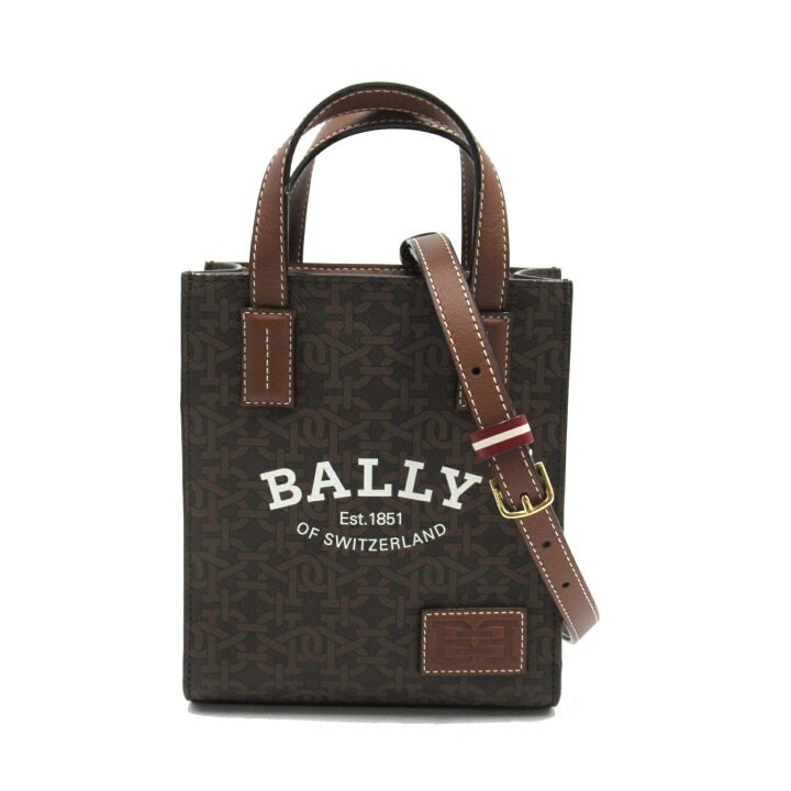 楽天市場】バリー BALLY ナチュラル ファブリック トート ハンドバッグ 