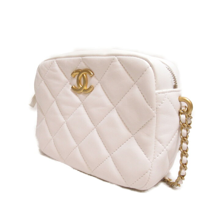 楽天市場】シャネル CHANEL カメラバッグパールチェーン ショルダー  