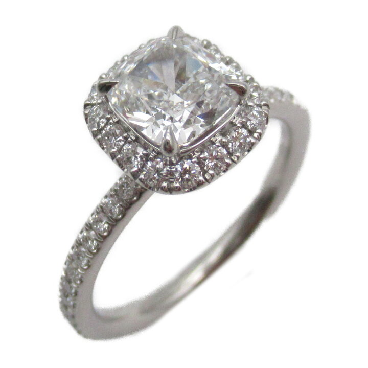 楽天市場】ハリーウィンストン HARRY WINSTON クッションカット  