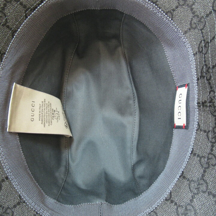 楽天市場】グッチ GUCCI ハット ハット 帽子 コットン ポリエステル  