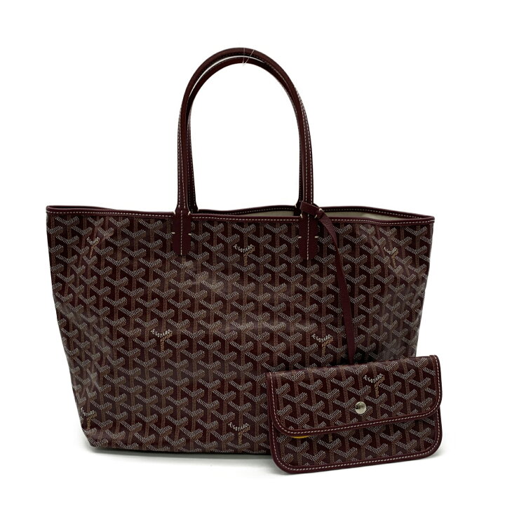 楽天市場】ゴヤール GOYARD サンルイPM トートバッグ バッグ PVC  