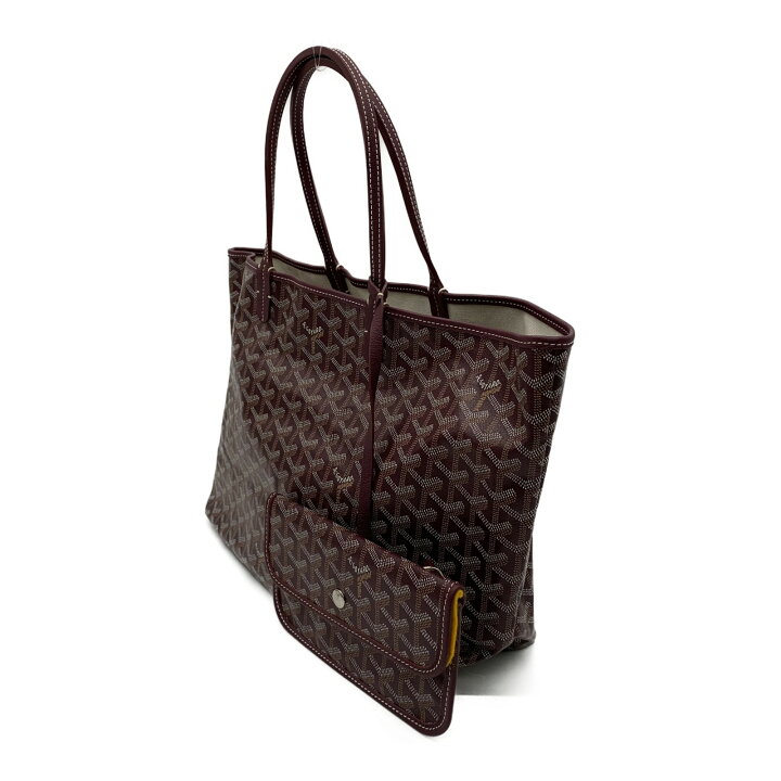 楽天市場】ゴヤール GOYARD サンルイPM トートバッグ バッグ PVC 
