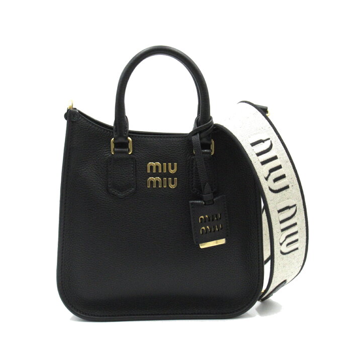 楽天市場】ミュウ Miu 2wayショルダーバッグ バッグ レザー レディース  