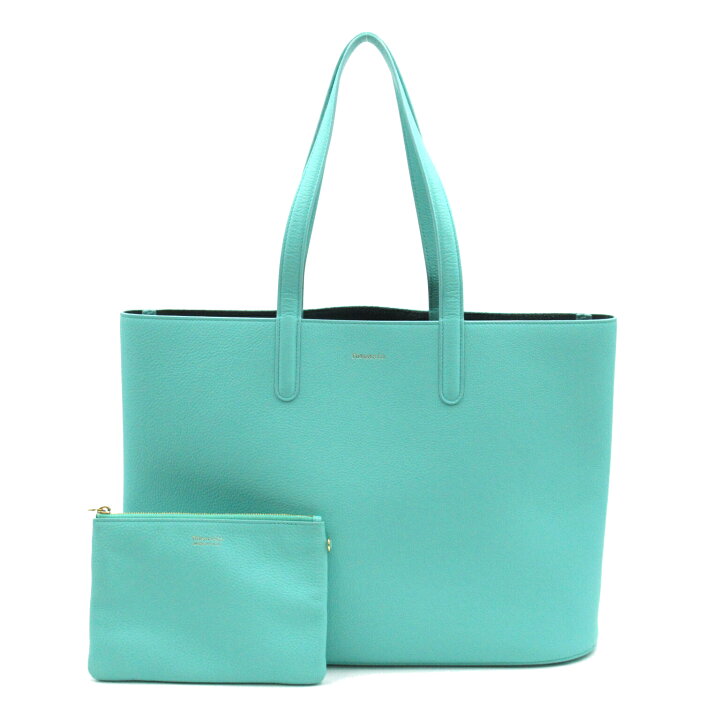 楽天市場】ティファニー TIFFANY＆CO トートバッグ バッグ レザー  