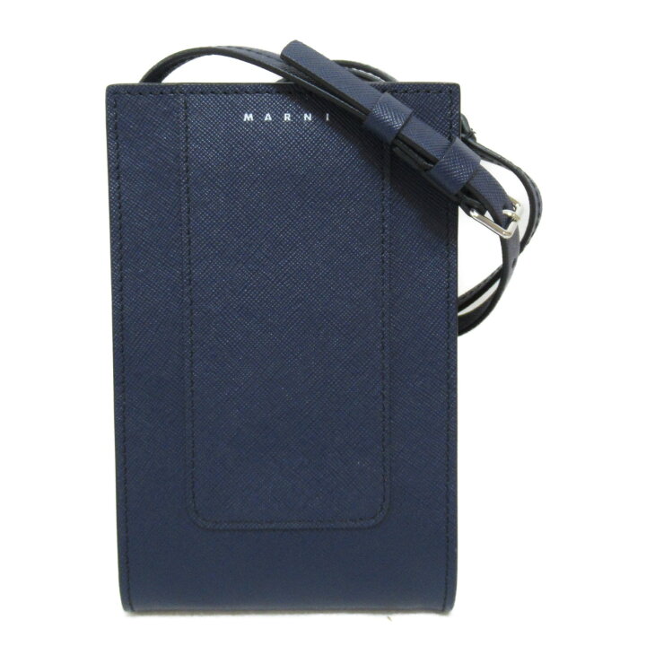 楽天市場】マルニ MARNI 携帯ケース ショルダーバッグ バッグ レザー 