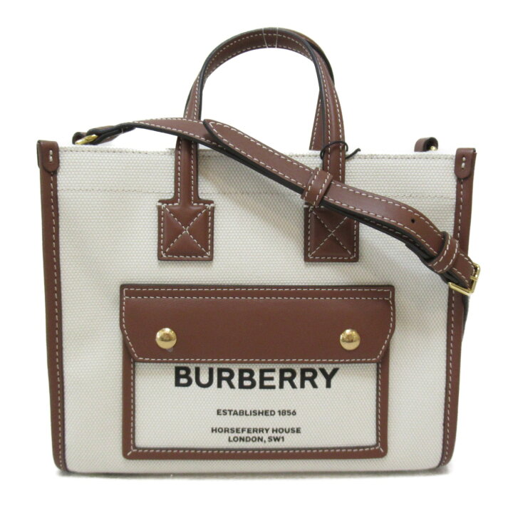 楽天市場】バーバリー BURBERRY ショルダートートバッグ トートバッグ 