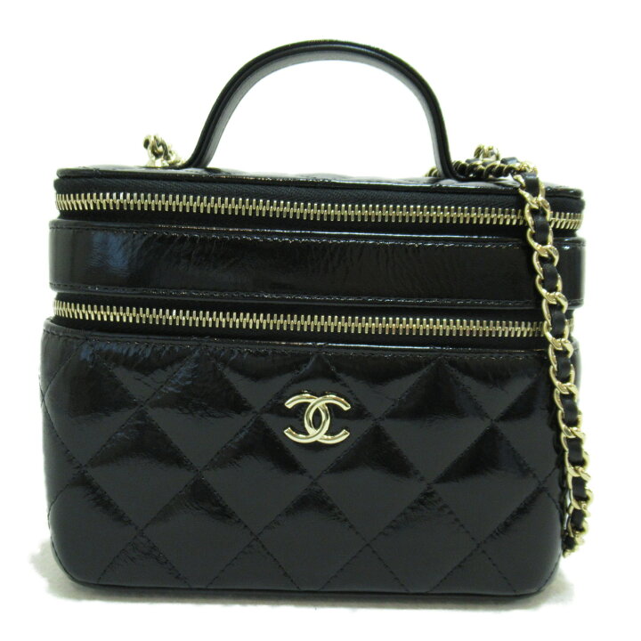 楽天市場】シャネル CHANEL チェーンバニティ ショルダーバッグ バッグ 